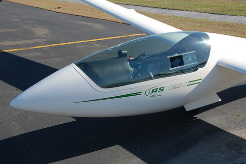 H3 sitting on the ramp at Front Royal