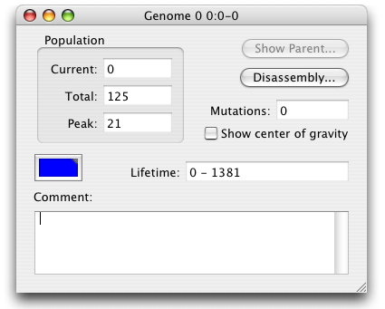 Genome Window screenshot